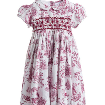 PHILOMENA smocked dress Size 2Y