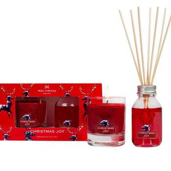 Wax Lyrical - Made in England | Christmas Joy Gift Set