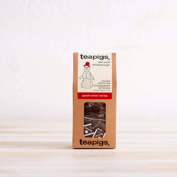 Spiced Winter Red Tea - 15 Temples