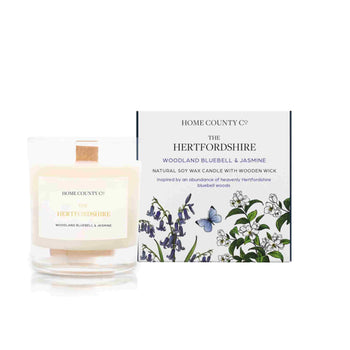 Home County Co. - The Hertfordshire: 30cl Candle