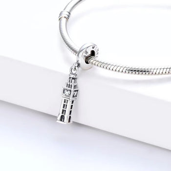 Sterling Silver Big Ben Bracelet