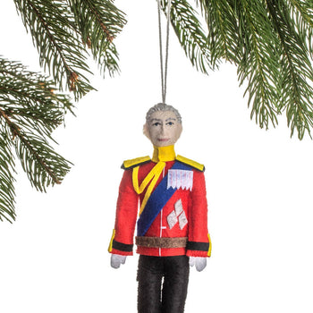 King Charles III Ornament