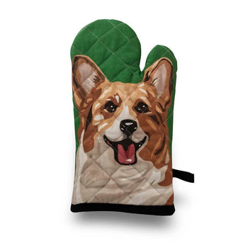 Naked Decor - Corgi Oven Mitt