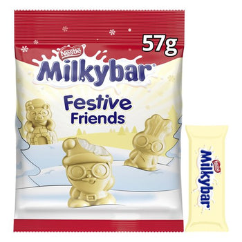 Milkybar Festive Friends Sharing Pouch 57g