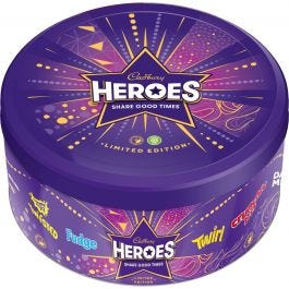 Cadbury Heroes Tin For Christmas 700g
