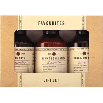 Fruits of Nature Lavender Favourites Gift Set