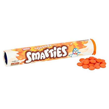 Nestle Smarties Orange Giant Tube n120g