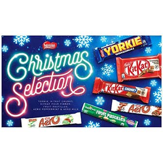Nestle Selection Box 223g