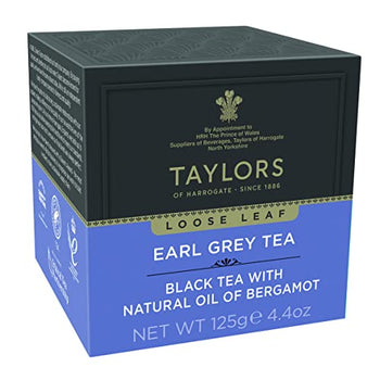 Taylors of Harrogate - Earl Grey Loose Leaf Tea 125g.