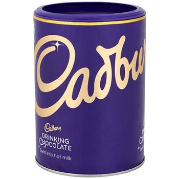 Cadbury Drinking Hot Chocolate. 250g/8.8oz.