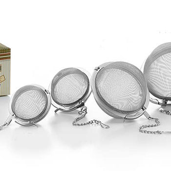 Mesh Teaball Infuser [1 Cup - 1 3/4" diameter]