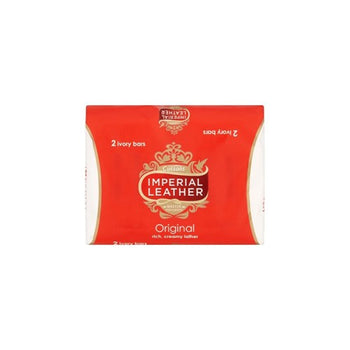 Cussons Imperial Leather Original Soap. 2 Pack