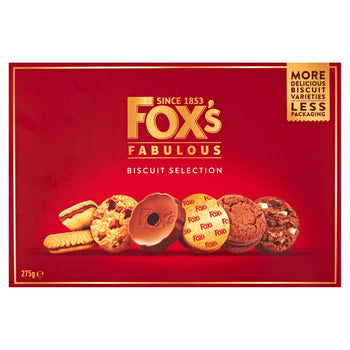 Fox's Classic Luxury Carton. 275g