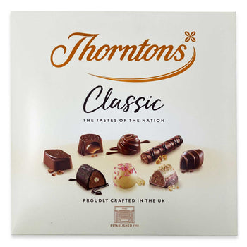 Thorntons Classic Collection Box For Christmas 262g
