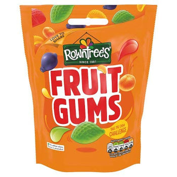 Rowntree's Fruit Gums Bag. 150g