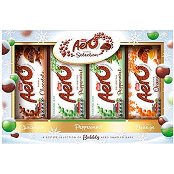Nestle Aero Selection Box 360g - With Four 90g Full Size Sharing Bars