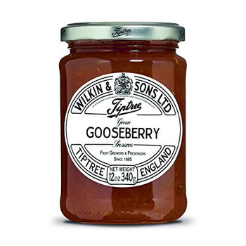 Tiptree - Green Gooseberry Jam 340g
