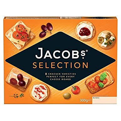 Jacobs Biscuits For Cheese Selection. 300g.