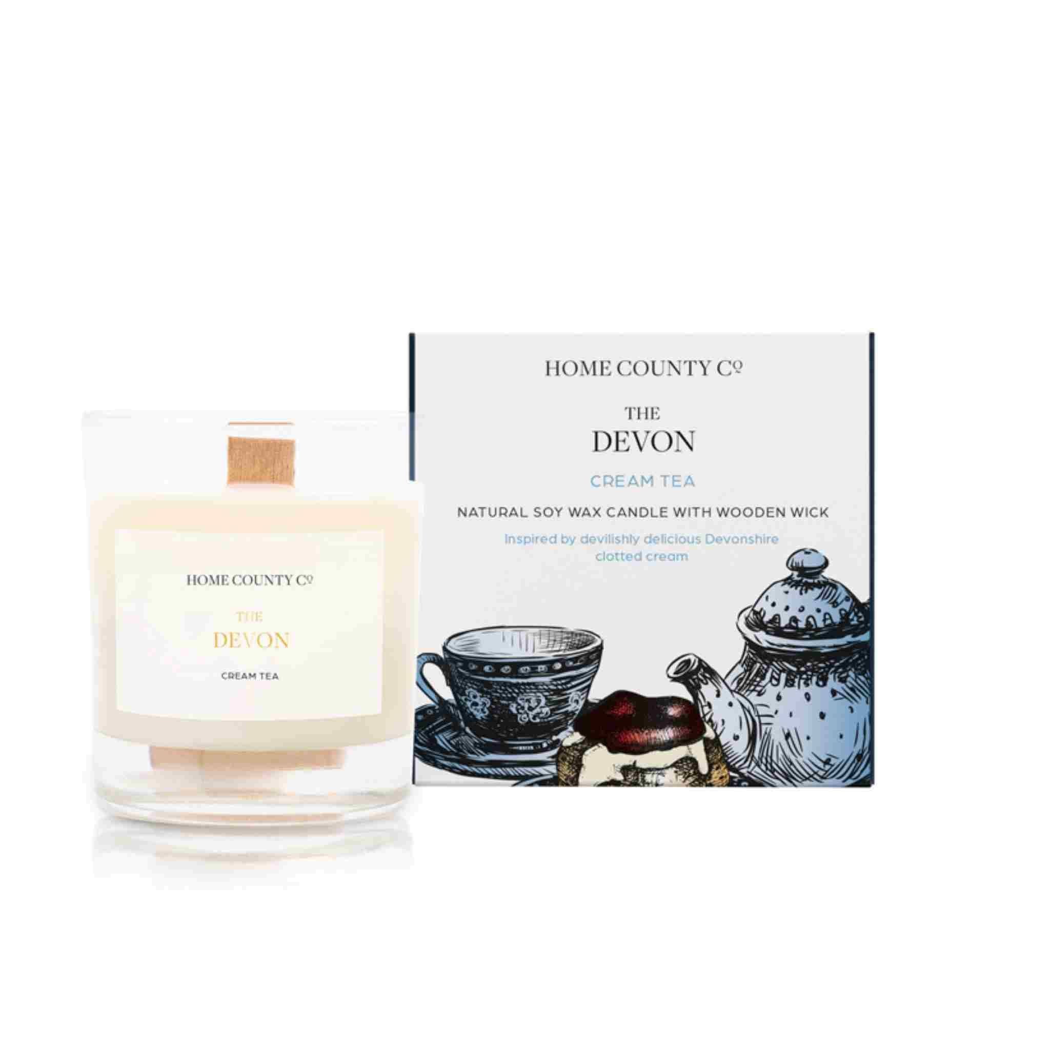 Home County Co. - The Devon: 30cl Candle