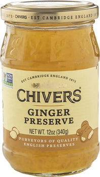Chivers Ginger Preserve. 340g/12oz