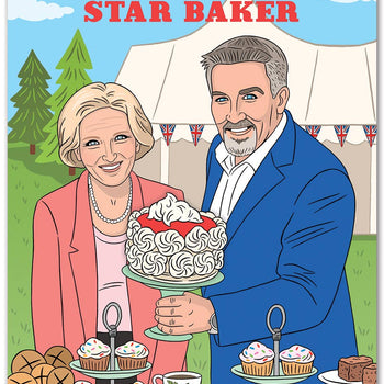 THE FOUND - Mom You're My Star Baker Mother's Day Card