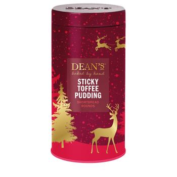 Sticky Toffee Pudding Shortbread Rounds / 150g