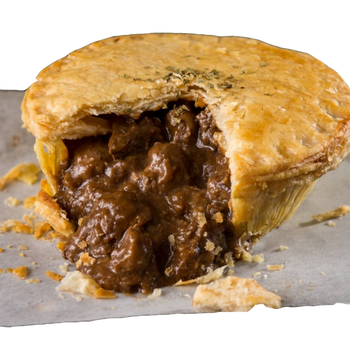 Pouch Pies Steak & Kidney Pie 9oz (Just Heat & Serve). Ship weight 1/2lb