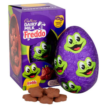 Cadbury Freddo Faces Medium Egg 90g - Imported From The UK
