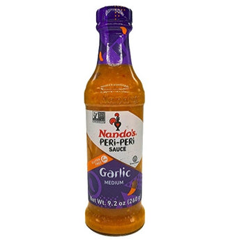 SALE Best Before 29th October 2025 Nando's Peri Peri Garlic Sauce 125g