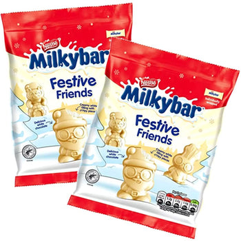 Milkybar Festive Friends Sharing Pouch 57g