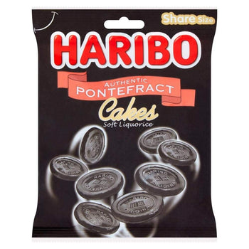 Pontefract Cakes by Haribo. 160g