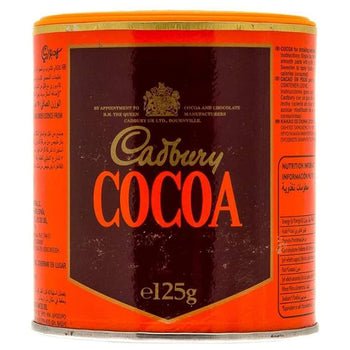 Cadbury Cocoa Powder. 125g
