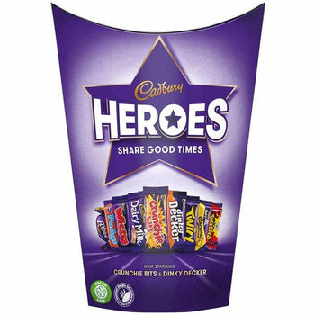 Cadbury Heroes Large Carton For Christmas 290g