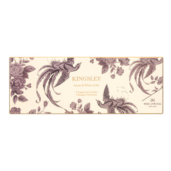 Wax Lyrical - Inspired Collections | Kingsley Votive Candle Set