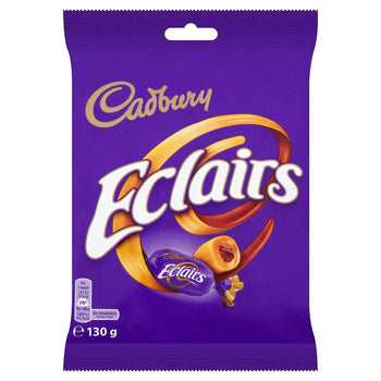 Cadbury Chocolate Eclairs bag. 130g