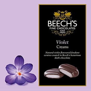 Beech's Violet Creams 90g