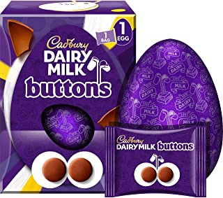 Cadbury Giant Buttons Egg 190g