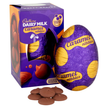 Cadbury Caramel Nibbles Small Size Egg 88g
