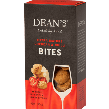 Dean's of Huntly  - Extra Mature Cheddar with Chilli Bites 90g