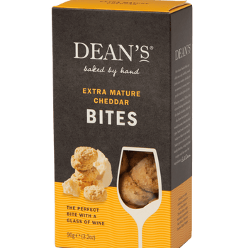 Dean's of Huntly - Extra Mature Cheddar Bites 90g