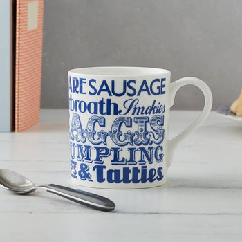 Victoria Eggs - Scottish Dinner Mug