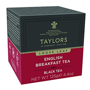 Taylors of Harrogate - English Breakfast Loose Leaf Tea 125g.