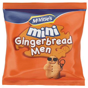McVitie's Mini Gingerbread Men 6 Pack
