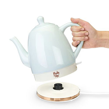 Pinky Up - Ceramic Electric Tea Kettle - Green