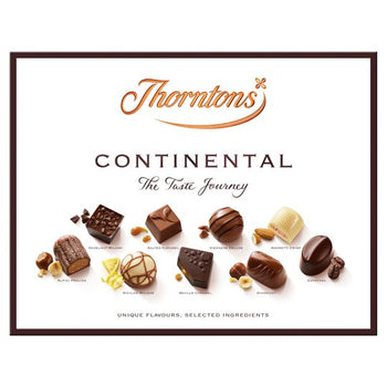 Thorntons Continental Collection Boxed Chocolate 131g