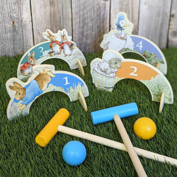 Robert Frederick Ltd - World of Beatrix Potter Children's Croquet Set