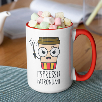 Espresso Patronum Mug 15oz