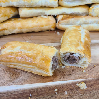 Cameron’s Large Banger Rolls. 4 Pack. 1lb ship weight. ($4.23 Per Roll)