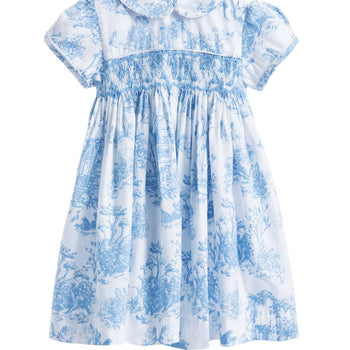 THEODORA smocked dress Size 4Y