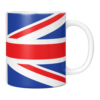 Mug Monster - Union Jack Full Wrap Flag Mug, United Kingdom Great Britain